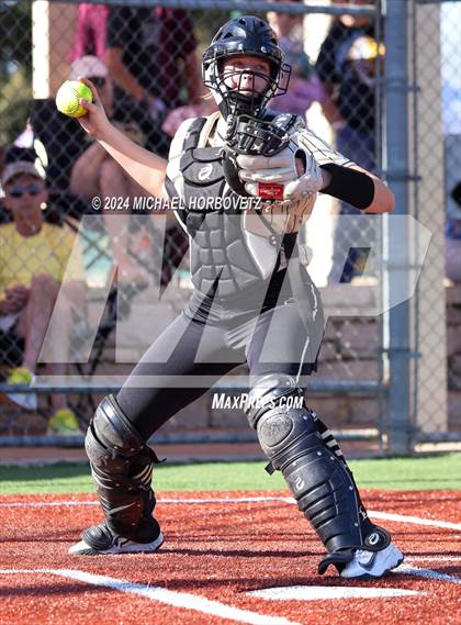 Thumbnail 3 in Melissa vs Plano East (Allen Tournament) photogallery.