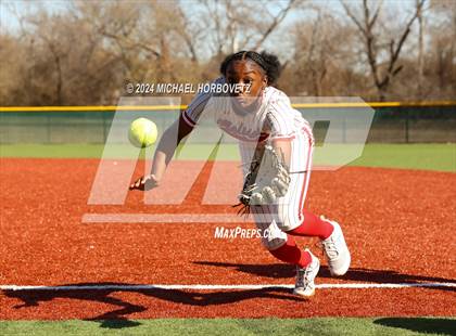 Thumbnail 1 in Melissa vs Plano East (Allen Tournament) photogallery.
