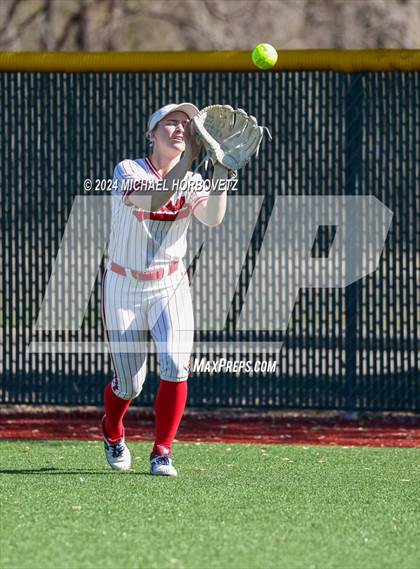 Thumbnail 3 in Melissa vs Plano East (Allen Tournament) photogallery.