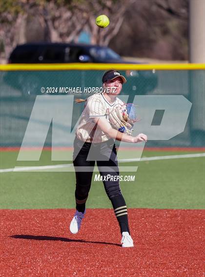 Thumbnail 2 in Melissa vs Plano East (Allen Tournament) photogallery.