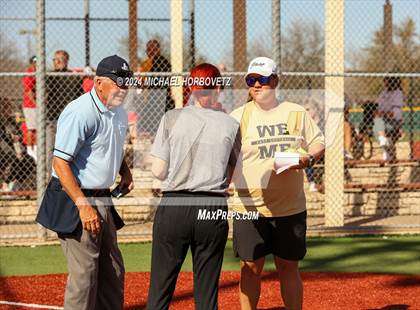 Thumbnail 2 in Melissa vs Plano East (Allen Tournament) photogallery.
