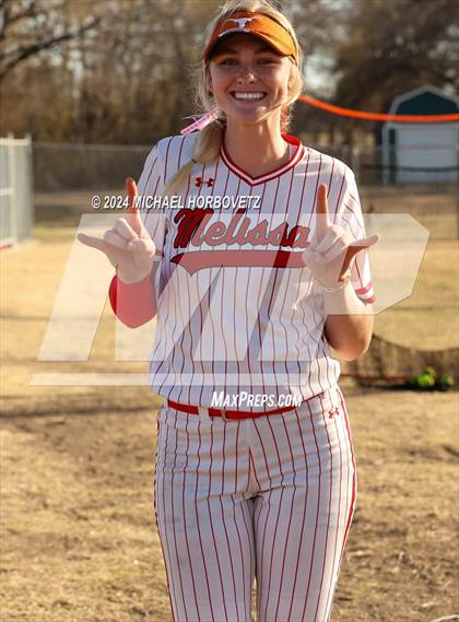 Thumbnail 2 in Melissa vs Plano East (Allen Tournament) photogallery.