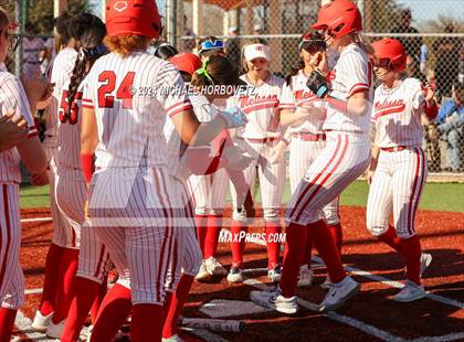 Thumbnail 1 in Melissa vs Plano East (Allen Tournament) photogallery.