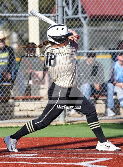 Thumbnail 2 in Melissa vs Plano East (Allen Tournament) photogallery.