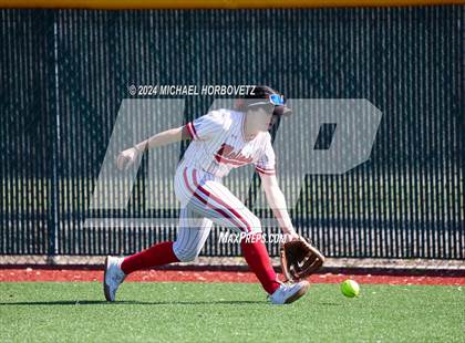 Thumbnail 1 in Melissa vs Plano East (Allen Tournament) photogallery.