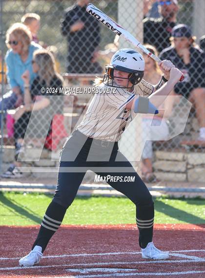 Thumbnail 1 in Melissa vs Plano East (Allen Tournament) photogallery.
