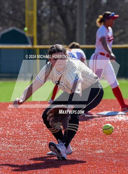 Thumbnail 1 in Melissa vs Plano East (Allen Tournament) photogallery.