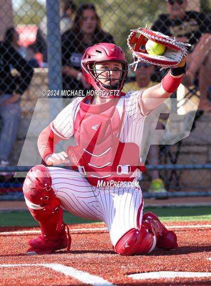 Thumbnail 3 in Melissa vs Plano East (Allen Tournament) photogallery.