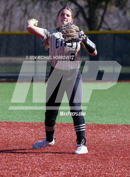 Thumbnail 2 in Melissa vs Plano East (Allen Tournament) photogallery.