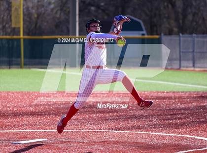 Thumbnail 1 in Melissa vs Plano East (Allen Tournament) photogallery.