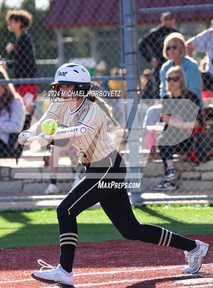 Thumbnail 3 in Melissa vs Plano East (Allen Tournament) photogallery.