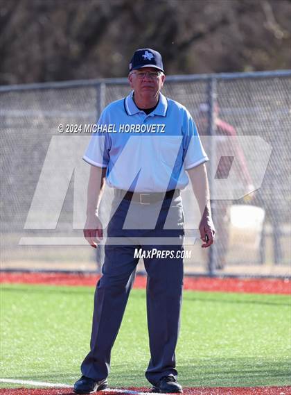 Thumbnail 3 in Melissa vs Plano East (Allen Tournament) photogallery.