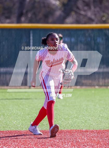 Thumbnail 1 in Melissa vs Plano East (Allen Tournament) photogallery.