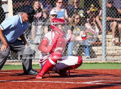 Thumbnail 1 in Melissa vs Plano East (Allen Tournament) photogallery.