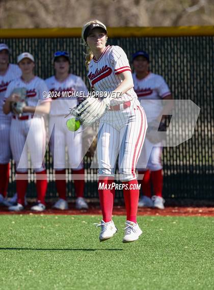 Thumbnail 2 in Melissa vs Plano East (Allen Tournament) photogallery.