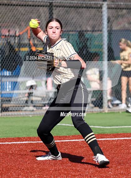 Thumbnail 1 in Melissa vs Plano East (Allen Tournament) photogallery.
