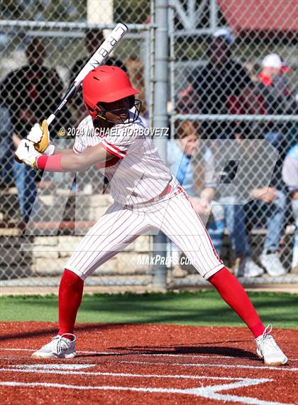 Thumbnail 2 in Melissa vs Plano East (Allen Tournament) photogallery.