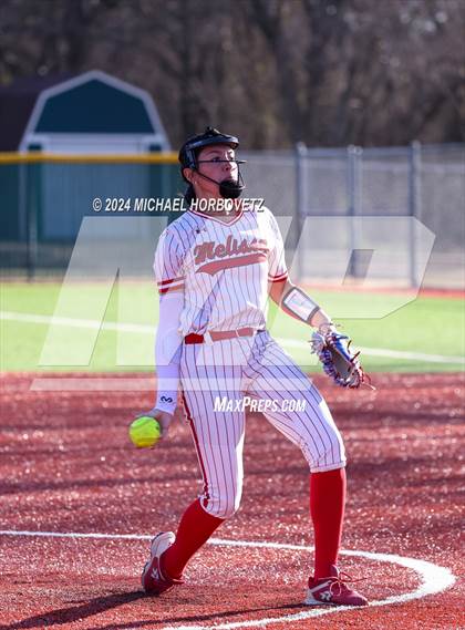 Thumbnail 1 in Melissa vs Plano East (Allen Tournament) photogallery.