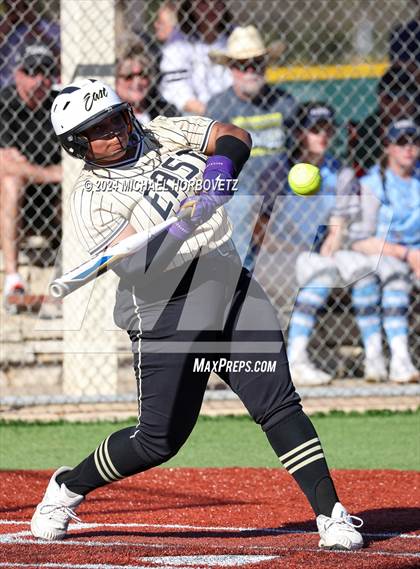 Thumbnail 1 in Melissa vs Plano East (Allen Tournament) photogallery.