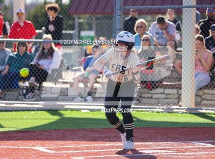 Thumbnail 2 in Melissa vs Plano East (Allen Tournament) photogallery.
