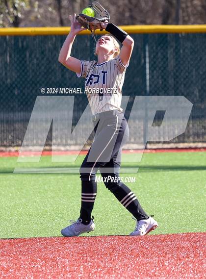 Thumbnail 1 in Melissa vs Plano East (Allen Tournament) photogallery.