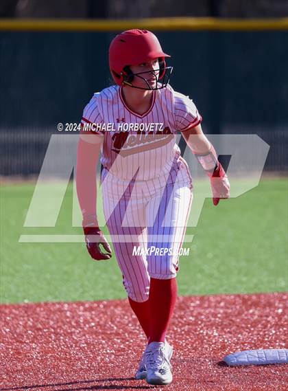 Thumbnail 2 in Melissa vs Plano East (Allen Tournament) photogallery.