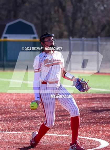 Thumbnail 1 in Melissa vs Plano East (Allen Tournament) photogallery.