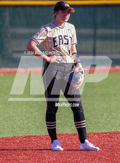 Thumbnail 2 in Melissa vs Plano East (Allen Tournament) photogallery.