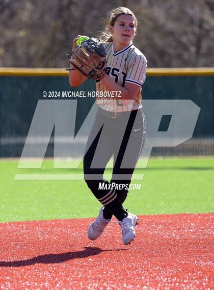 Thumbnail 1 in Melissa vs Plano East (Allen Tournament) photogallery.