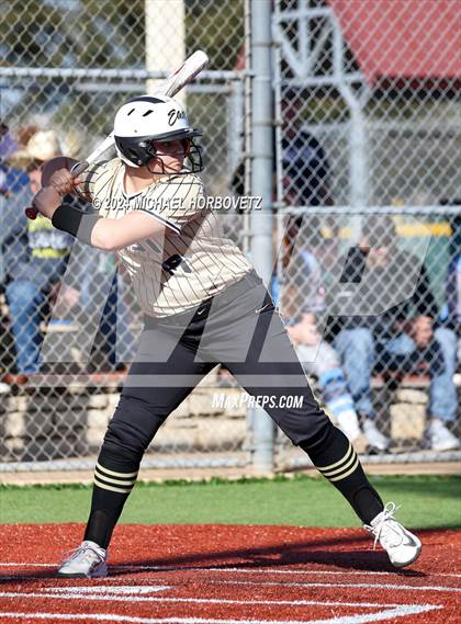 Thumbnail 3 in Melissa vs Plano East (Allen Tournament) photogallery.