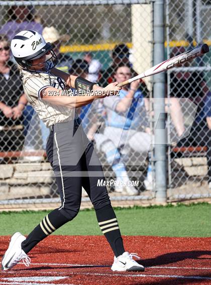 Thumbnail 2 in Melissa vs Plano East (Allen Tournament) photogallery.