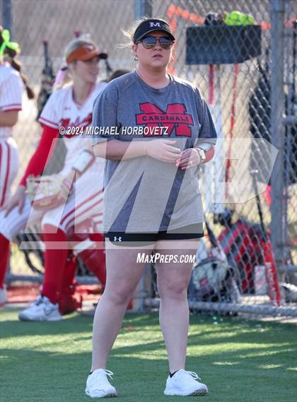 Thumbnail 1 in Melissa vs Plano East (Allen Tournament) photogallery.