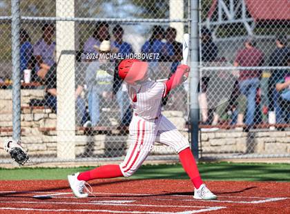 Thumbnail 3 in Melissa vs Plano East (Allen Tournament) photogallery.