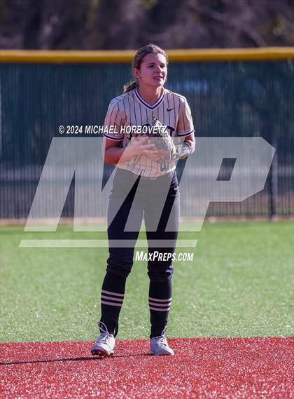 Thumbnail 2 in Melissa vs Plano East (Allen Tournament) photogallery.