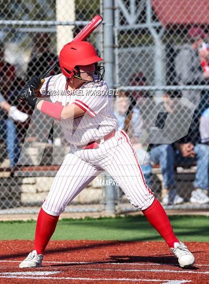 Thumbnail 3 in Melissa vs Plano East (Allen Tournament) photogallery.
