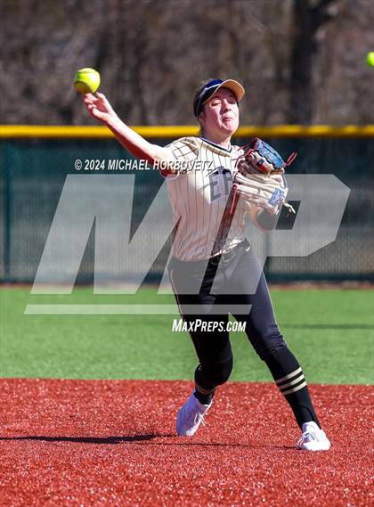 Thumbnail 1 in Melissa vs Plano East (Allen Tournament) photogallery.