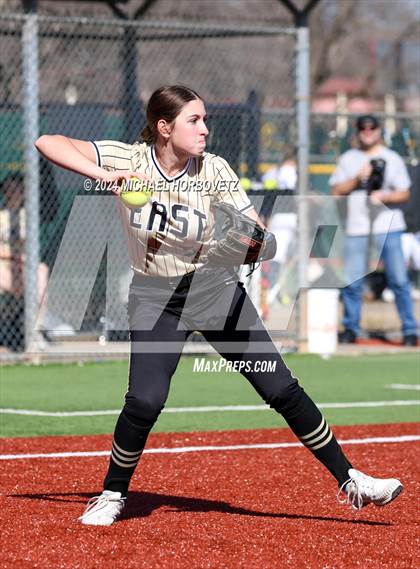 Thumbnail 3 in Melissa vs Plano East (Allen Tournament) photogallery.
