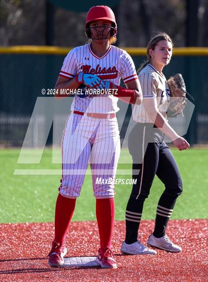 Thumbnail 1 in Melissa vs Plano East (Allen Tournament) photogallery.