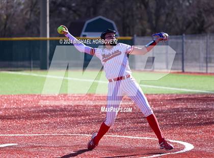 Thumbnail 3 in Melissa vs Plano East (Allen Tournament) photogallery.