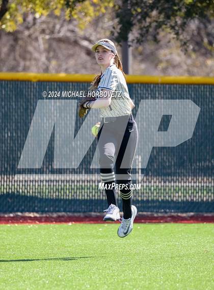 Thumbnail 3 in Melissa vs Plano East (Allen Tournament) photogallery.