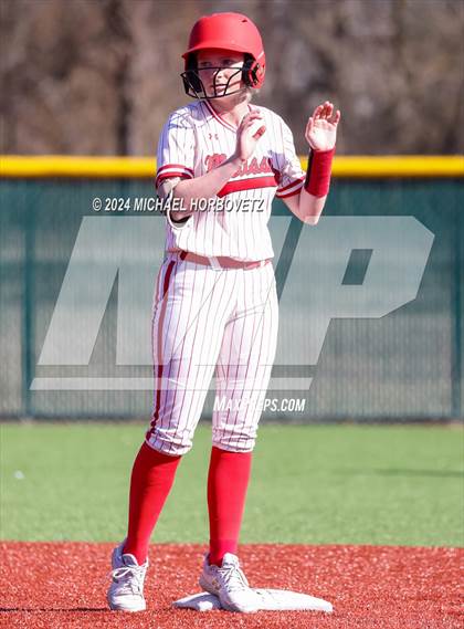 Thumbnail 3 in Melissa vs Plano East (Allen Tournament) photogallery.