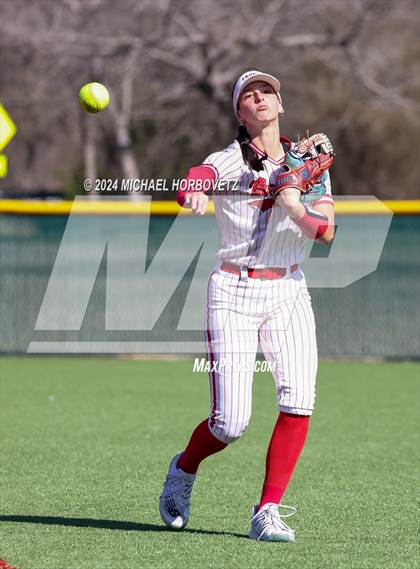 Thumbnail 3 in Melissa vs Plano East (Allen Tournament) photogallery.