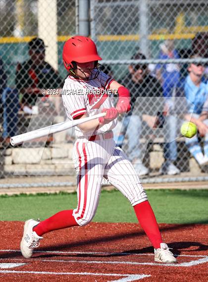 Thumbnail 2 in Melissa vs Plano East (Allen Tournament) photogallery.