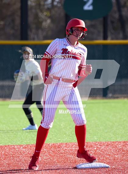 Thumbnail 3 in Melissa vs Plano East (Allen Tournament) photogallery.