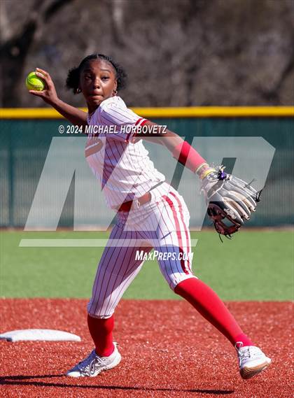Thumbnail 3 in Melissa vs Plano East (Allen Tournament) photogallery.