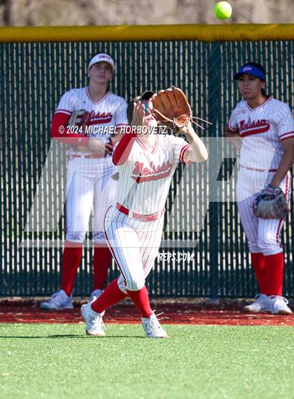 Thumbnail 3 in Melissa vs Plano East (Allen Tournament) photogallery.