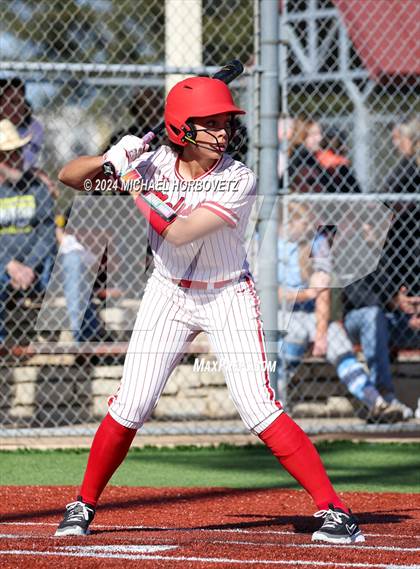 Thumbnail 1 in Melissa vs Plano East (Allen Tournament) photogallery.
