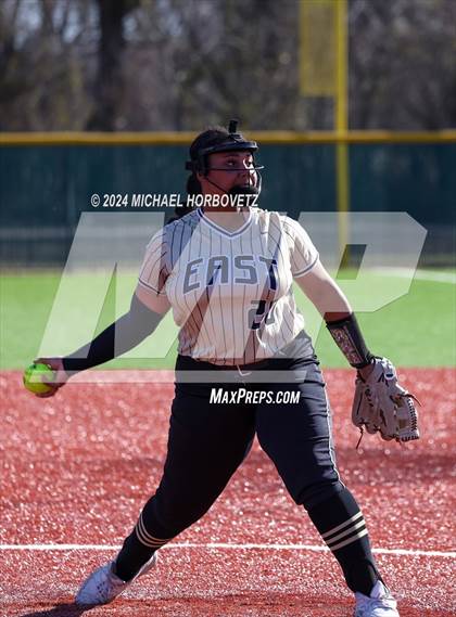 Thumbnail 3 in Melissa vs Plano East (Allen Tournament) photogallery.