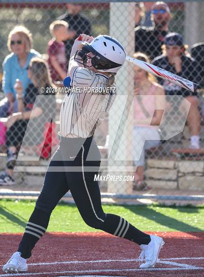 Thumbnail 2 in Melissa vs Plano East (Allen Tournament) photogallery.