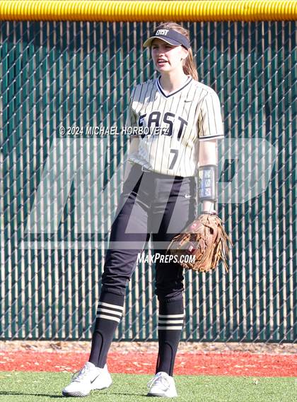 Thumbnail 3 in Melissa vs Plano East (Allen Tournament) photogallery.